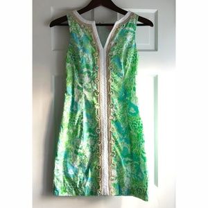 Lilly Pulitzer 00 Shift Dress